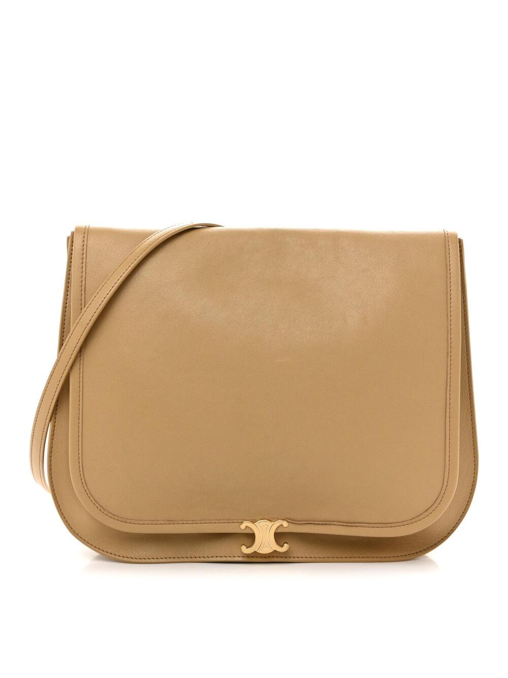 Celine Shiny Lambskin Soft Triomphe #375246C32B